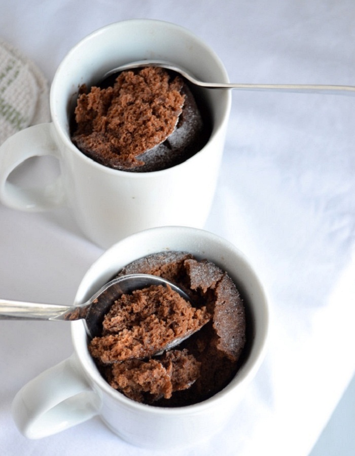 Chocolate Espresso Mug Cake Chocolate Espresso Mug Cake