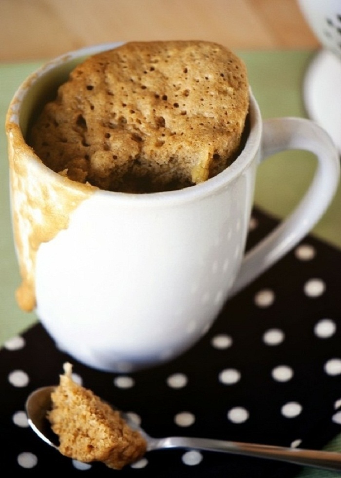 Banana-Coffee Mug Cake Banana-Coffee Mug Cake