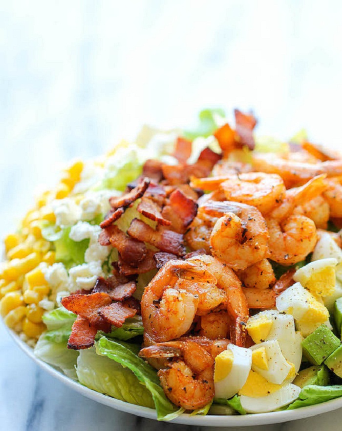 Shrimp Cobb Salad