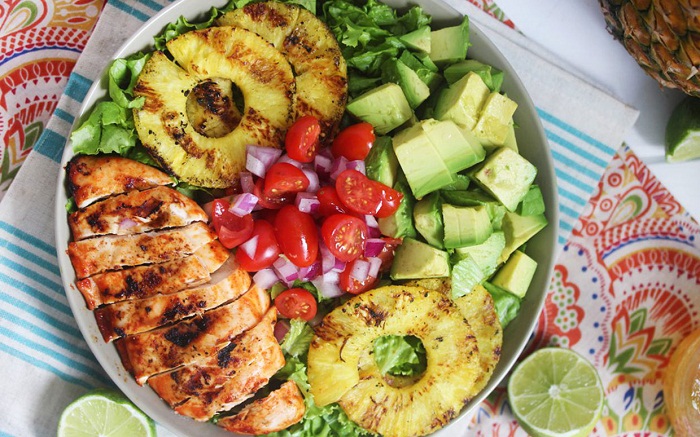 Sriracha Lime And Chicken Salad