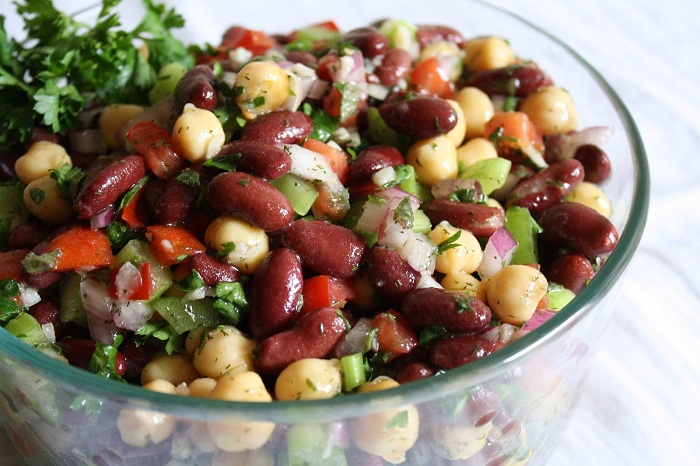 Lemon-Parsley Bean Salad