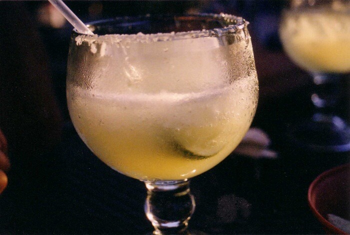 Chilled Lime Margarita