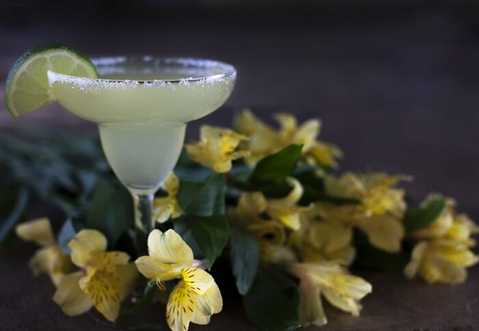Honey-Lemon Margarita
