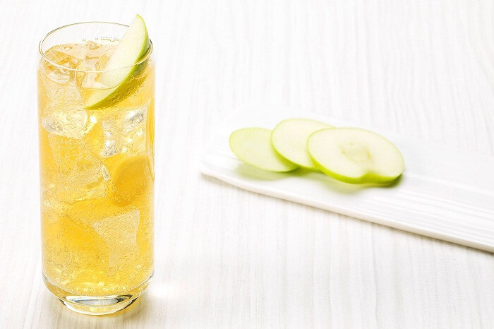 Ginger-Lime Cocktail