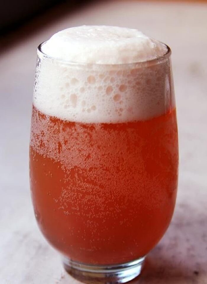 Lager And Cider Cocktail
