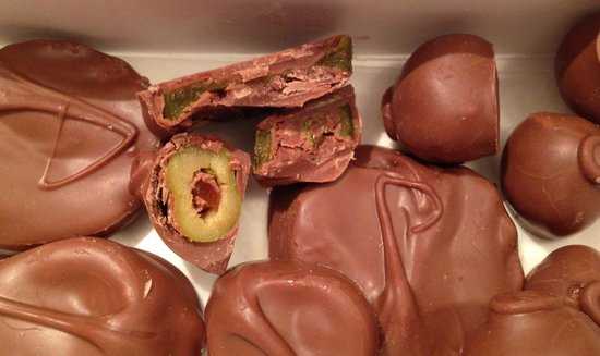 Chocolate Olives Chocolate Olives