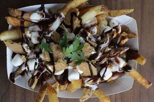 Chocolate and Marshmallow French Fries Chocolate and Marshmallow French Fries