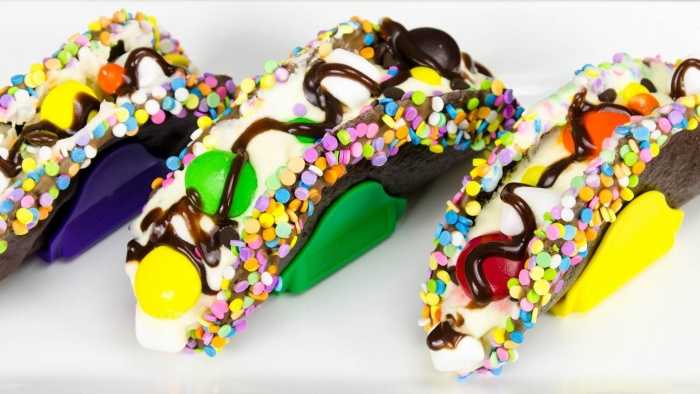 Chocolate Tacos Chocolate Tacos
