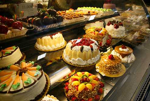 Cookies, Cakes & Pies - Percent of Sugar: 70.7% Cookies, Cakes & Pies - Percent of Sugar: 70.7%