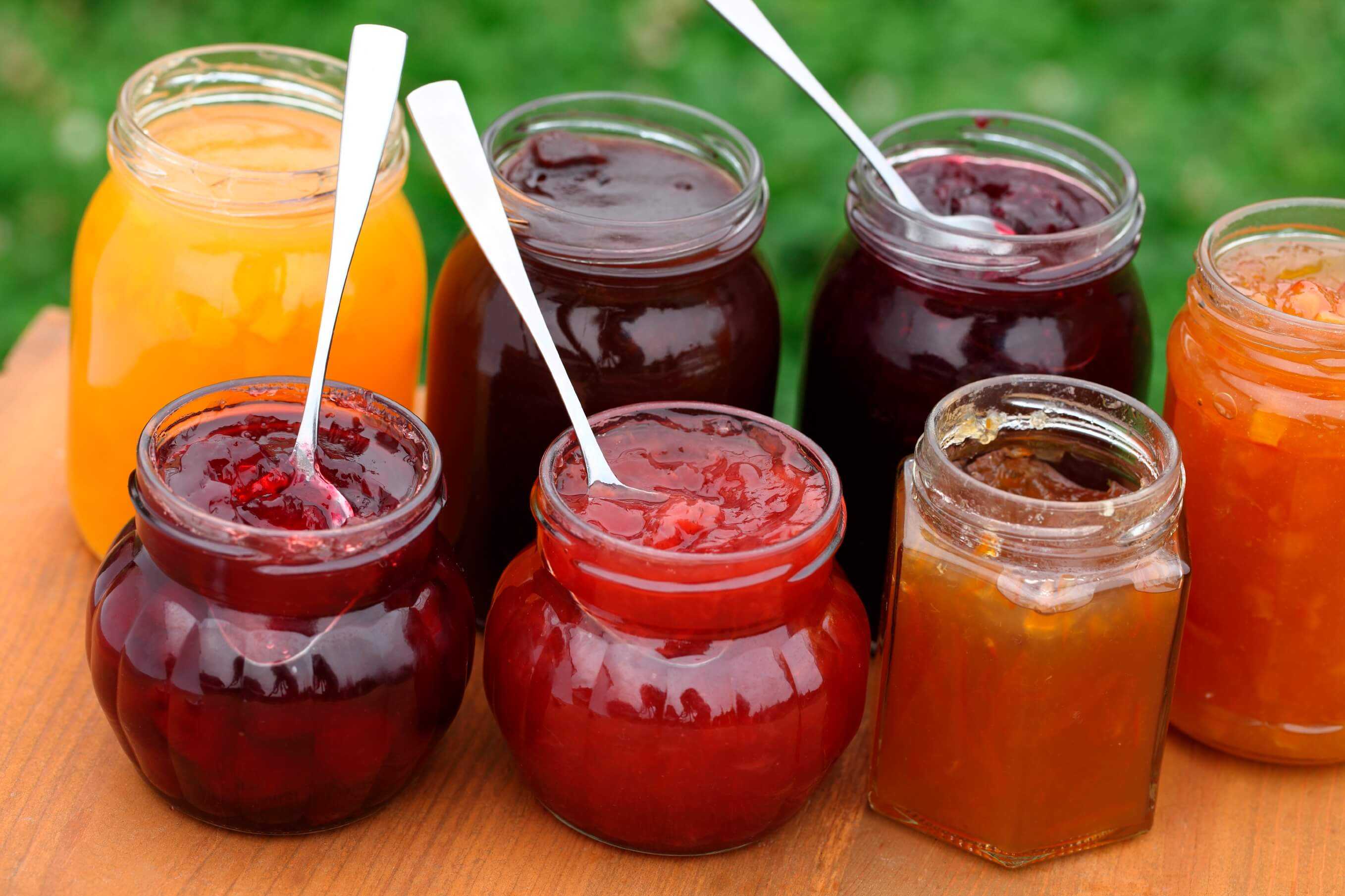 Jams, Preserves & Spreads - Percent of Sugar: 60.1% Jams, Preserves & Spreads - Percent of Sugar: 60.1%