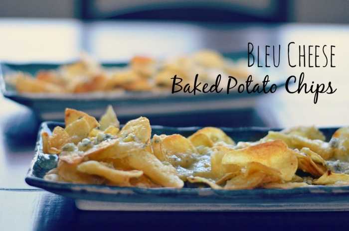 Bleu Cheese Potato Chips