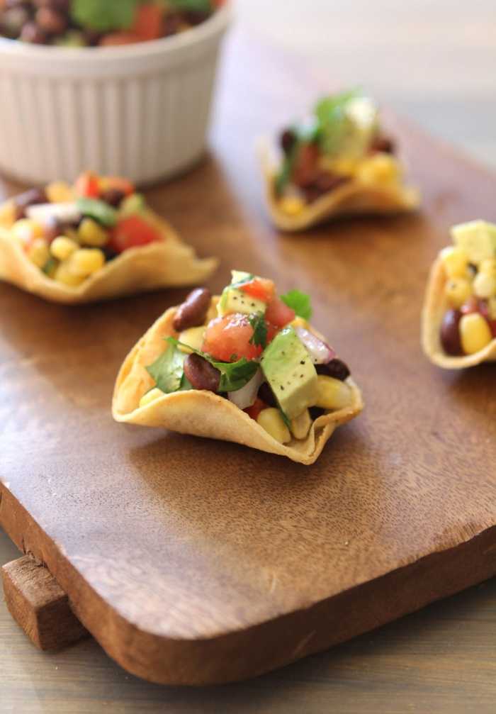 Corn, Bean, and Avocado Salsa