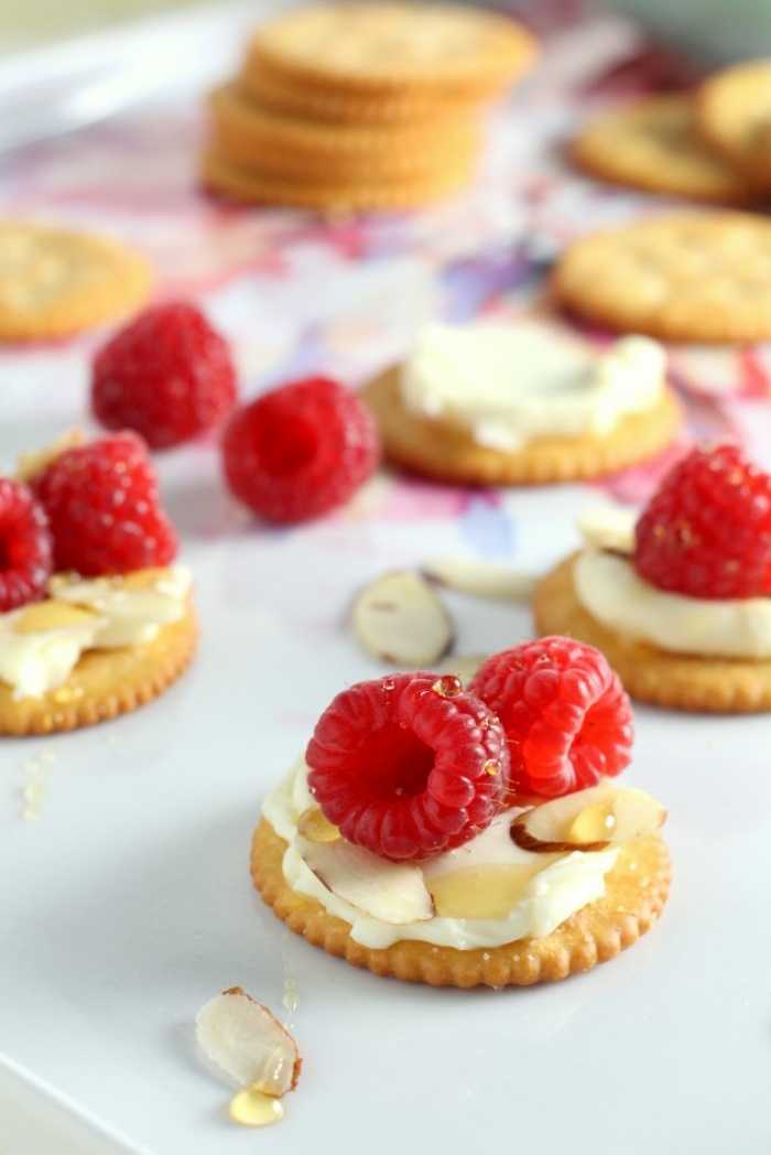 Raspberry Brie