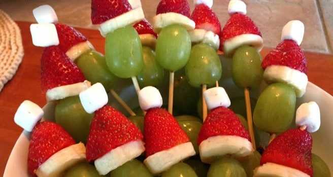 Christmas Hats On A Stick