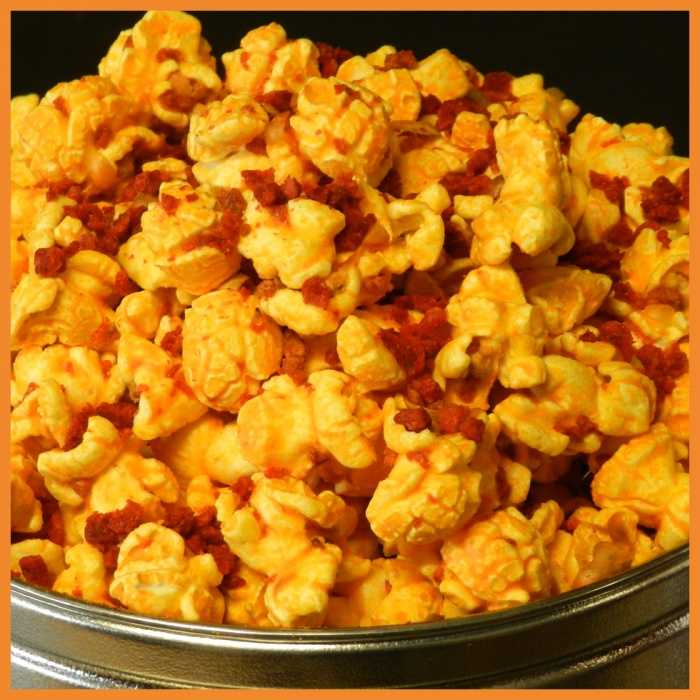 Cheddar Bacon Popcorn
