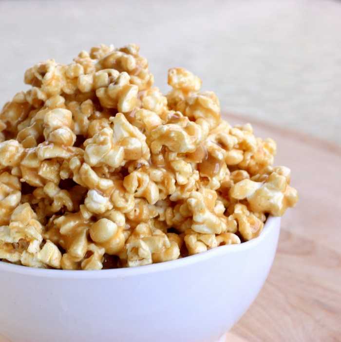 Peanut Butter Popcorn