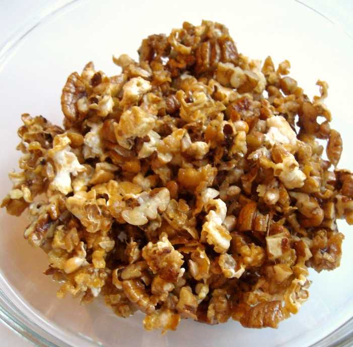 Pecan Pie Popcorn
