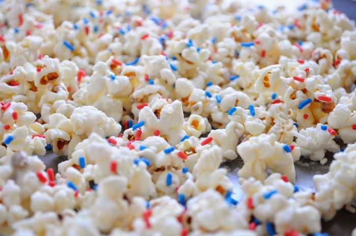 Popcorn With Sprinkles