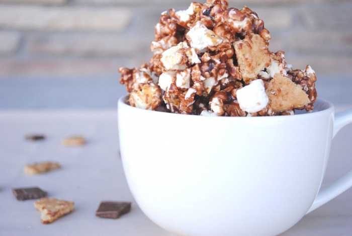 Smores Popcorn
