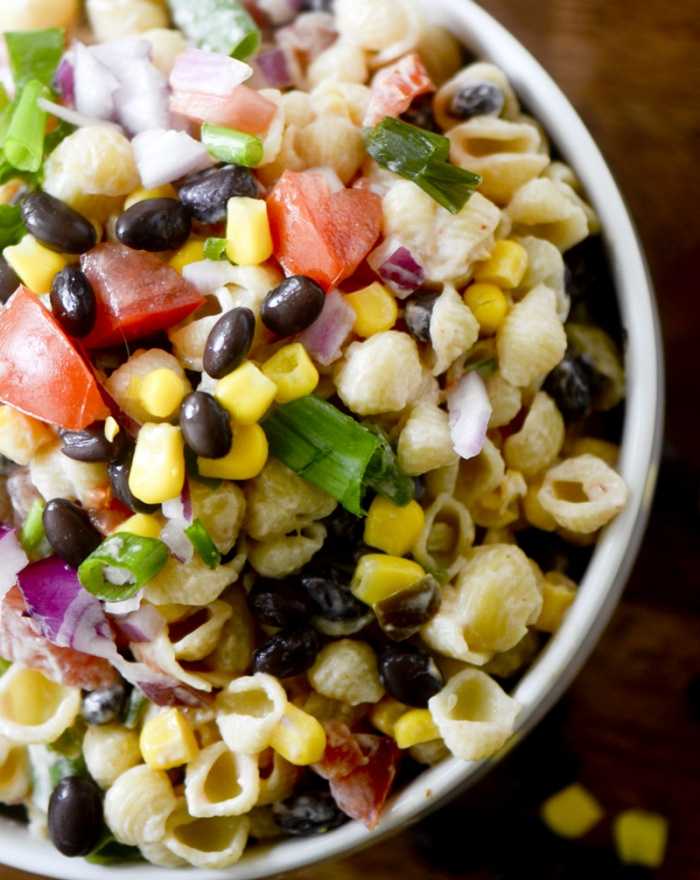 Black Beans and Corn