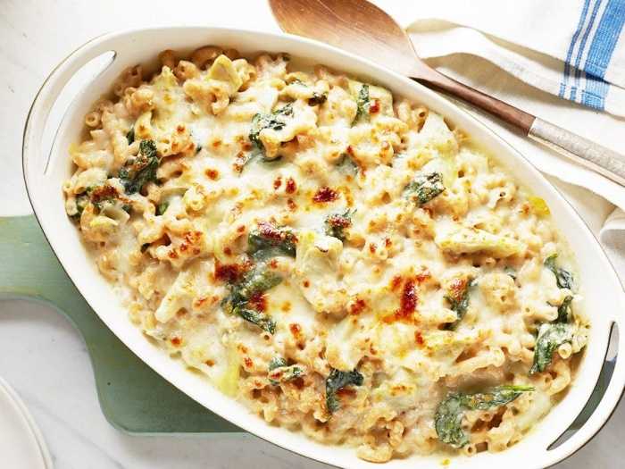 Spinach and Artichokes