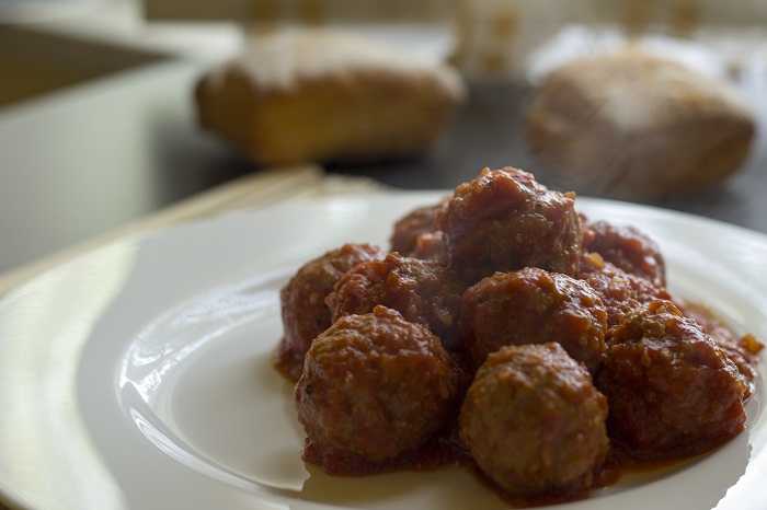 Bavarian Style Meatballs