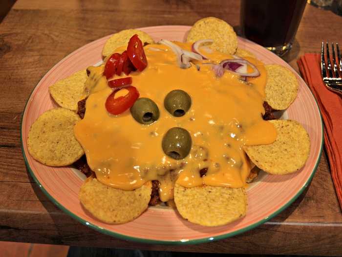 Chicken Nachos Dip