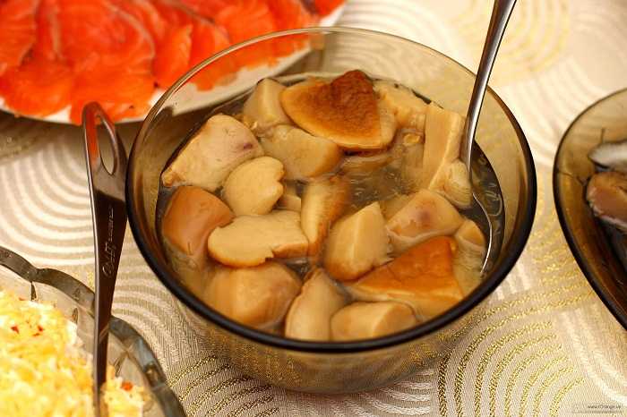 Marinated Mushrooms