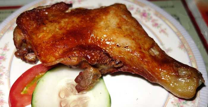 Spicy Hot Chicken Legs