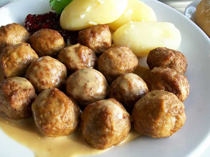 Sweet And Sour Meatballs