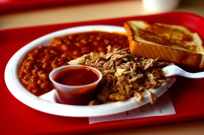 Barbecued Beans Barbecued Beans