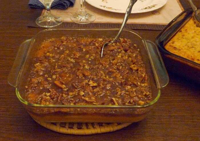 Sweet Potato Casserole Sweet Potato Casserole