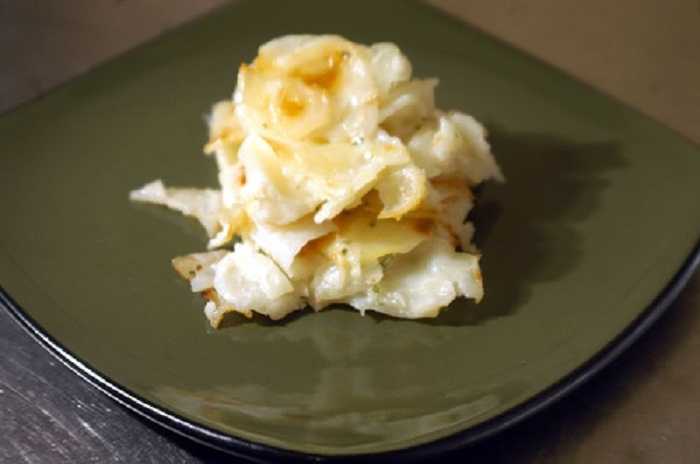 Scalloped Potatoes With Ham Scalloped Potatoes With Ham