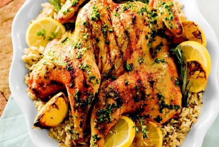 Lemon Herb Chicken