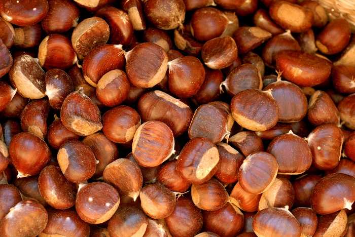 Chestnuts Coated With Sugar Chestnuts Coated With Sugar
