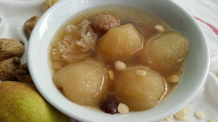 Steamed Chinese Apple Pears Steamed Chinese Apple Pears