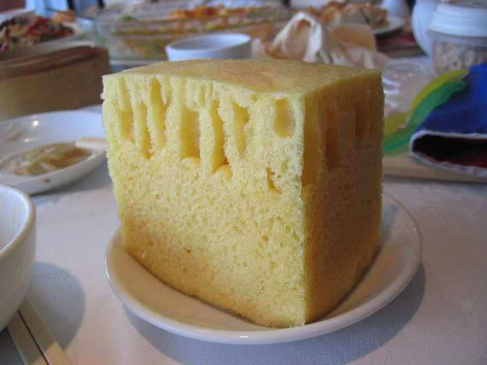 Sponge Cake Sponge Cake