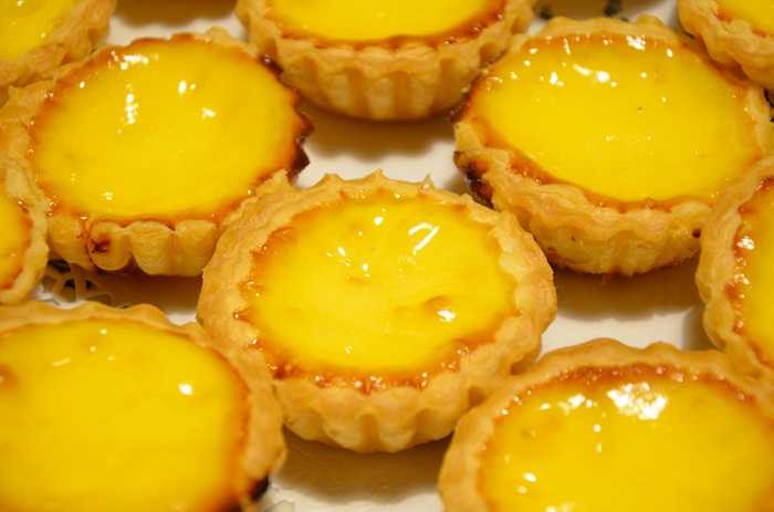 Egg Tarts Egg Tarts
