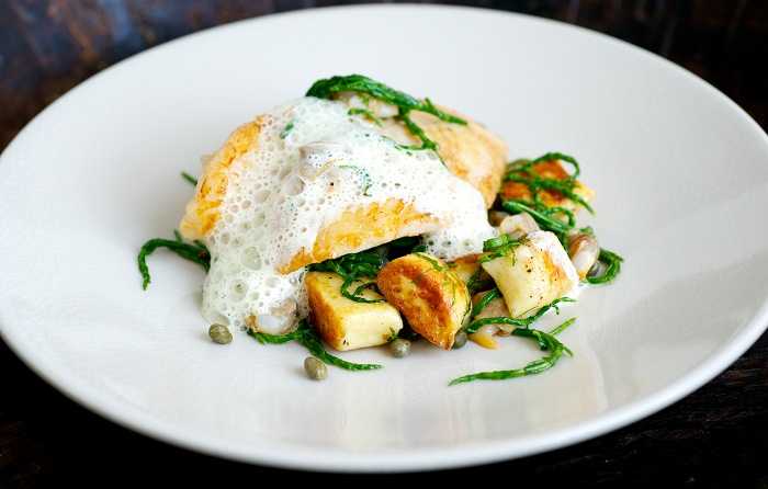 Buttered Gnocchi With Samphire And Parsley