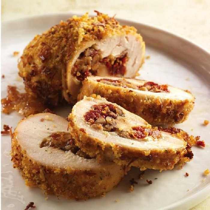 Stuffed Italian Chicken