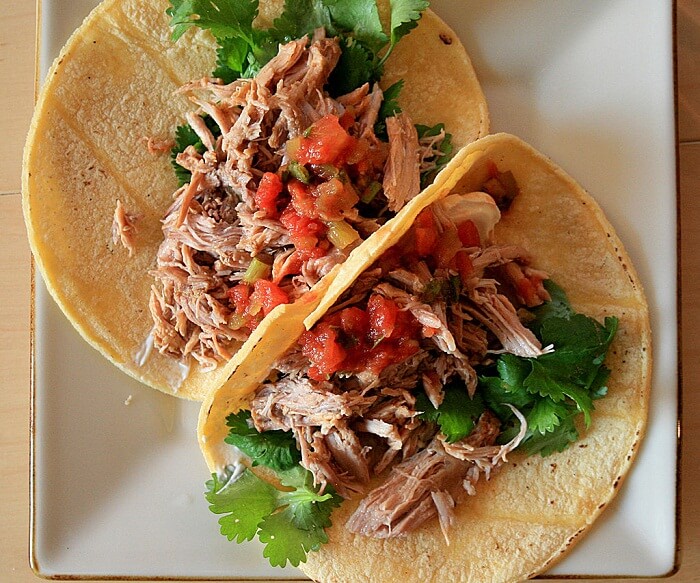 American Juicy Beef Tacos