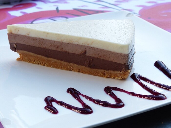No Bake Strip Chocolate Delight No Bake Strip Chocolate Delight