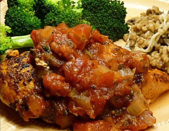 Salsa Chicken