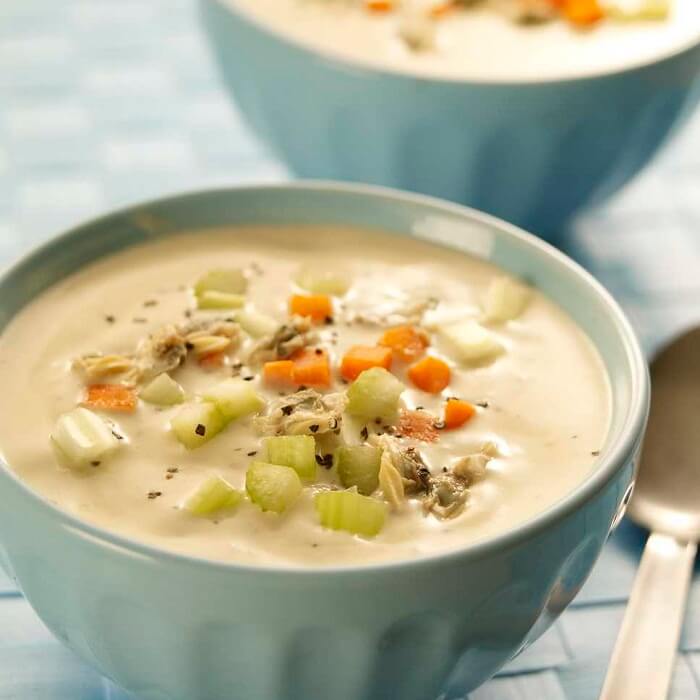 Clam Chowder Soup Clam Chowder Soup