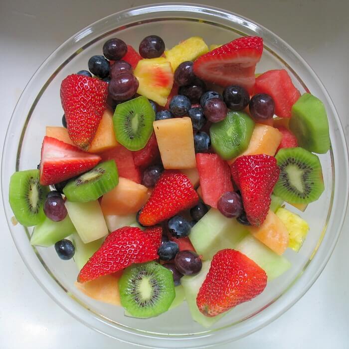 Mojito Fruit Salad Mojito Fruit Salad