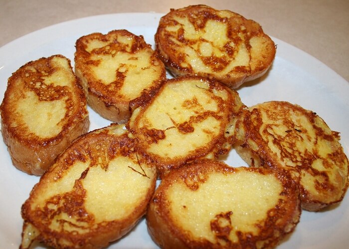 Orange Pecan French Toast
