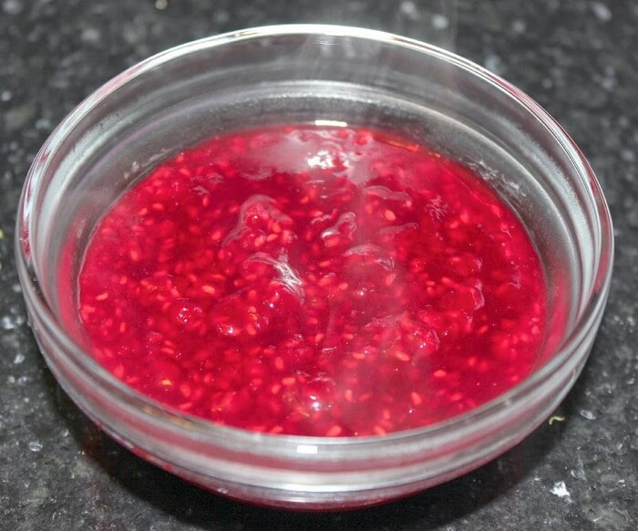Tangy Raspberry Sauce