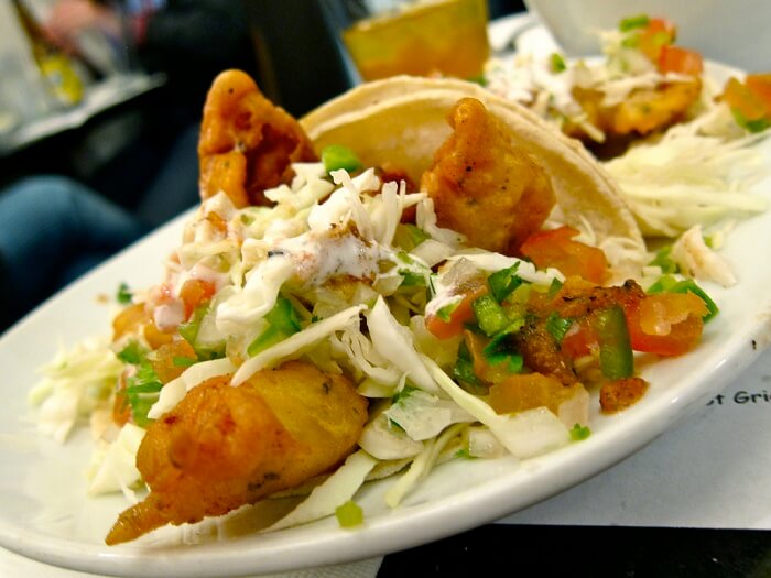 Crispy Fish Tacos