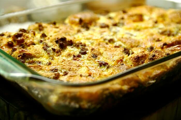 Sausage Egg Casserole