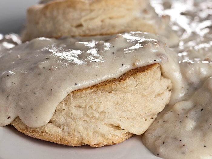 Biscuits With Gravy Biscuits With Gravy